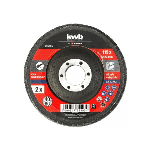 Einhell KWB brusni disk 125mm 49795705 - 2 kom Slike