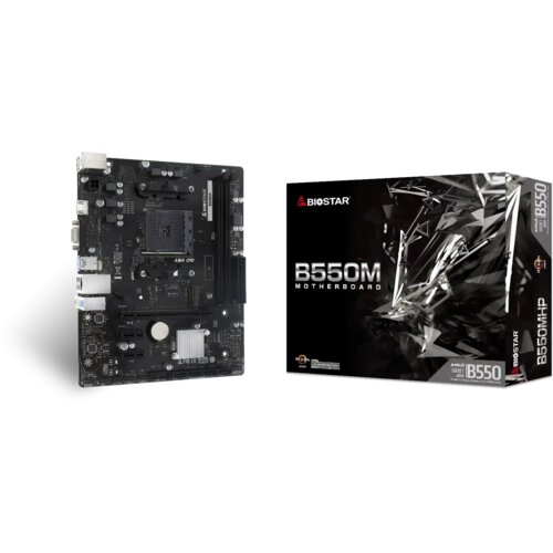 Biostar matična ploča AM4 B550MHP VGA/HDMI/M.2 Cene