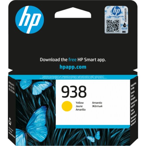 Tinta HP 938 yellow (4S6X7PE) za printere HP 9720/9730/9120/9110b/9120b Cijene