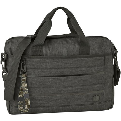 Caterpillar &amp;Scaron;portne torbe B. Holt Slim Briefcase Črna Slike