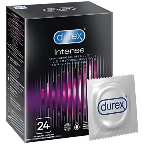 Durex condoms KONDOMI Durex Intense 24/1 Slike