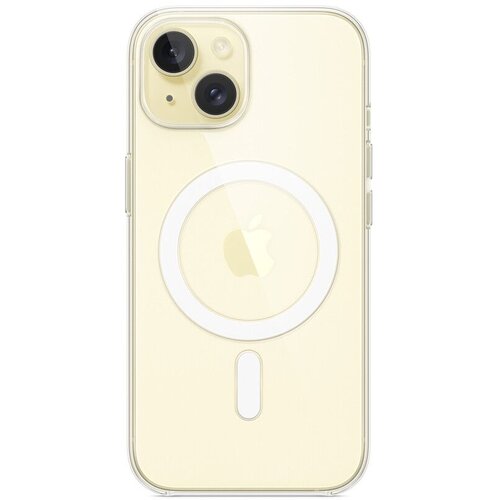 Apple IPHONE 15 PLUS CLEAR CASE WITH MAGSAFE Slike