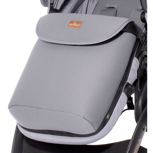 Lorelli ADRIA Kolica Grey 2u1 SET: Ko&amp;scaron;ara + Putna Torba + Zimska Navlaka (do 15 kg) Slike