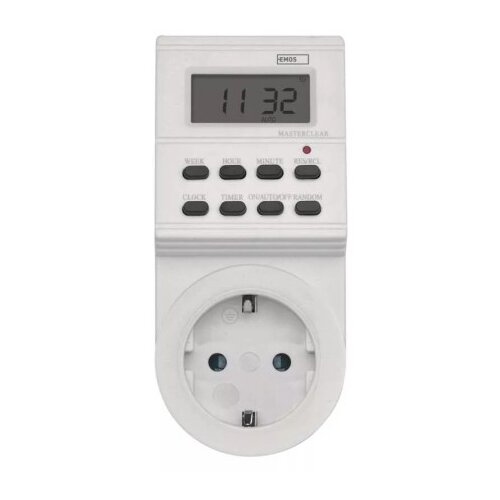 Emos Digitalna stikalna ura tedenska P5521 schuko Cene