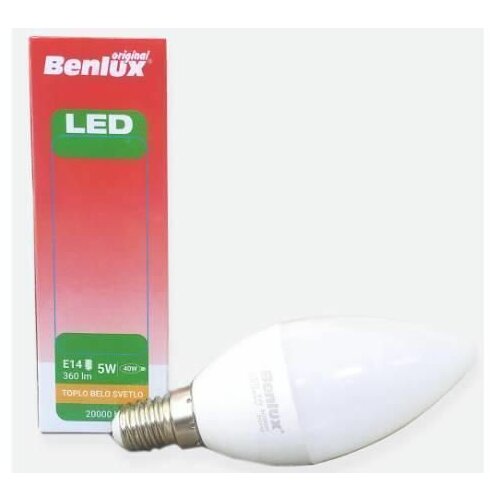 Benlux LED sijalica E14 5 W Slike