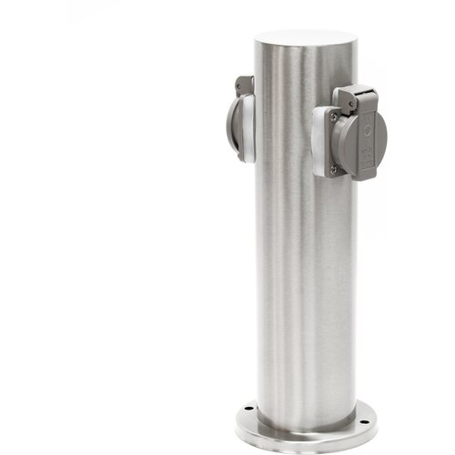 Wiltec inox stebriček in električni razdelilec 2 vtičnice 230V IP44 300mm 62443 Cene