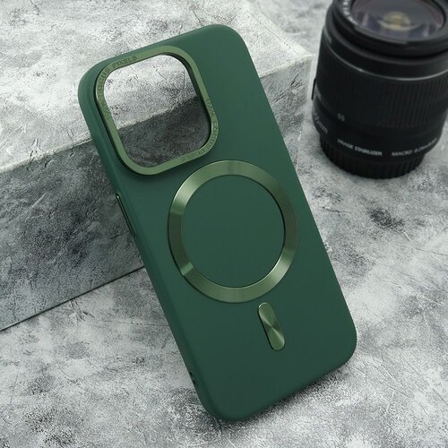 Maska true color magsafe za iphone 15 pro/ zelena Slike