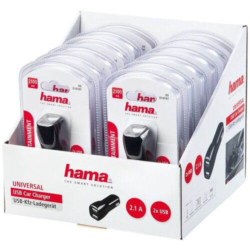 Hama USB punjač za auto 2.1A 14197 Cijene