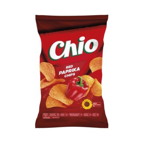 Chio čips red paprika Cene