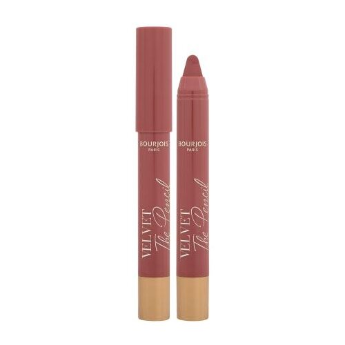 Bourjois Velvet The Pencil vodootporan i dugotrajan ruž u olovci 1.8 g Nijansa 04 less is brown Cijene
