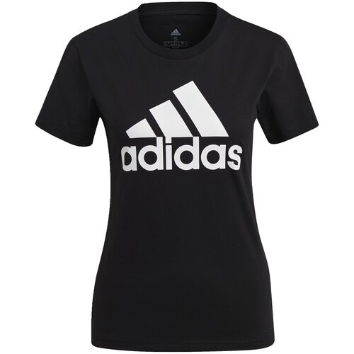 Adidas Tehnička sportska majica crna / bijela Slike