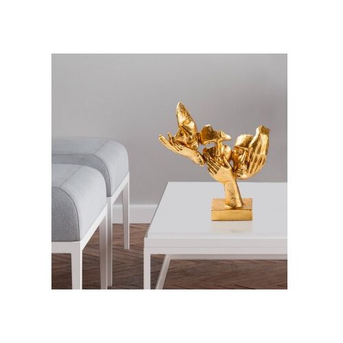 WALLXPERT Dekorativna figura Yak-033-C, 30x32x9 cm Cene
