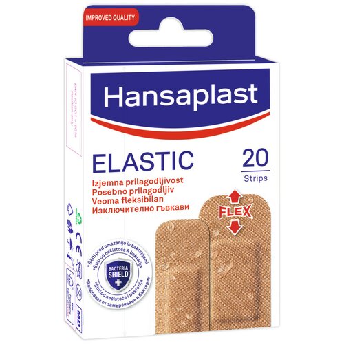 Hansaplast elastic flaster Cene