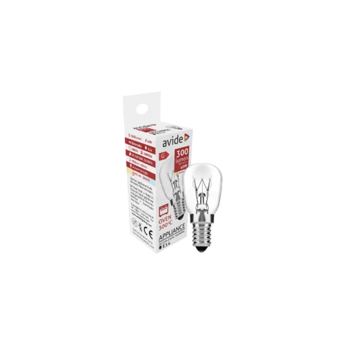 Avide Oven 300 °C bulb 40W E14