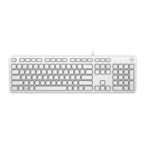Dell Multimedia KB216 USB US bela Cene