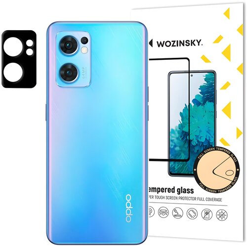Wozinsky kaljeno staklo za kameru 9H za Oppo Reno7 5G - Prozirna KP24427 Slike