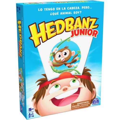 Hedbanz Junior dru&amp;scaron;tvena igra Slike