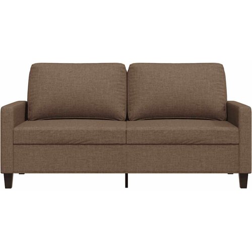  Dvosjed od tkanine smeđi 140 cm Slike