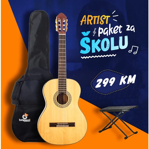 Artist Paketi Artist Paket Peavey CNS-2 školska gitara, torba, klupica