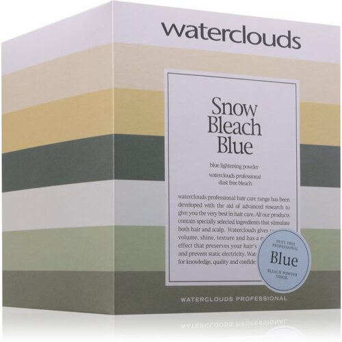 Waterclouds Snow Bleach Blue posvetlitveni puder za lase 500 g Cene