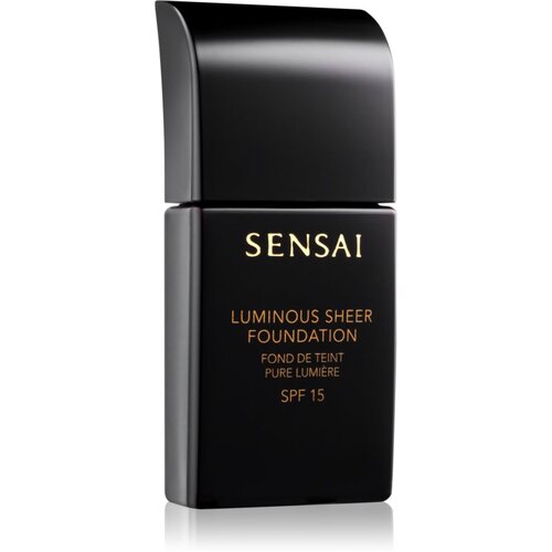 Sensai Luminous Sheer Foundation puder za vse tipe kože 30 ml odtenek LS204 Honey Beige Cene