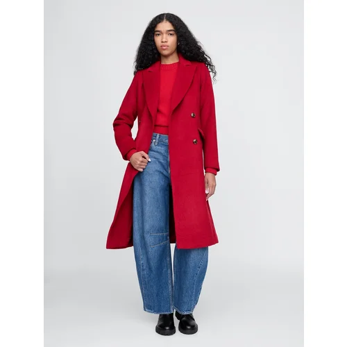 GAP Coat with wool blend Chesterfield - Women's