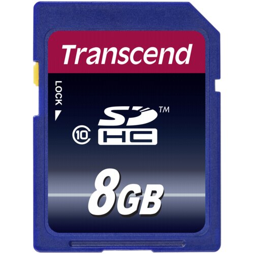 Transcend SDHC 8GB Class 10 Cijene