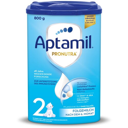 Aptamil Nadaljevalno mleko 2 800g Cene