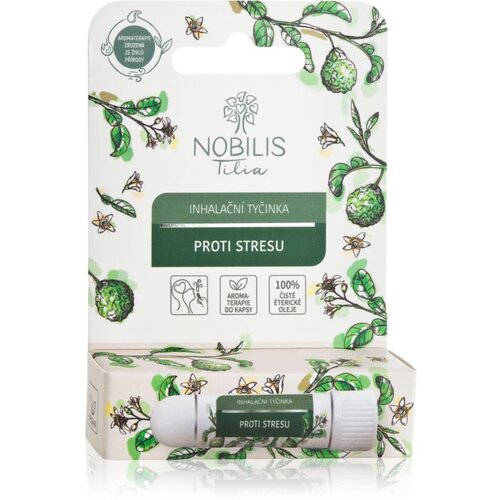 Nobilis Tilia Inhalačn&iacute; Tyčinka Proti Stresu nosni inhalator proti stresu 1 kos Cene