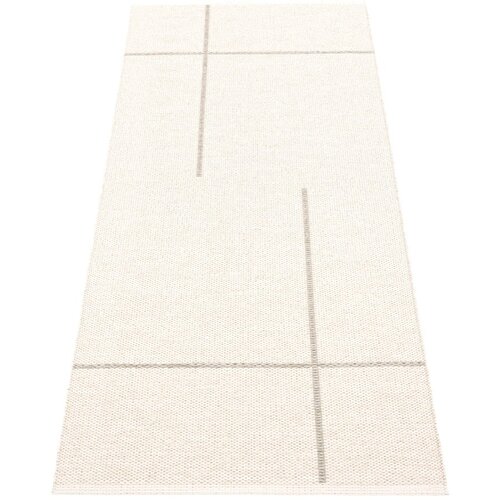 Pappelina Kremno bel zunanji in notranji tekač 70x180 cm Fred Linen &amp;ndash; Slike