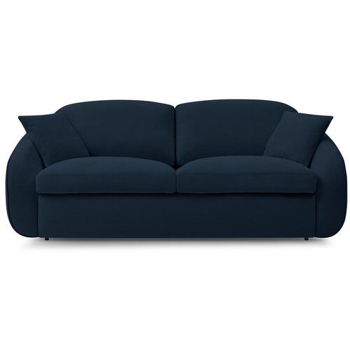 Bobochic Paris Tamno plava sklopiva sofa 235 cm Cezanne – Cijene