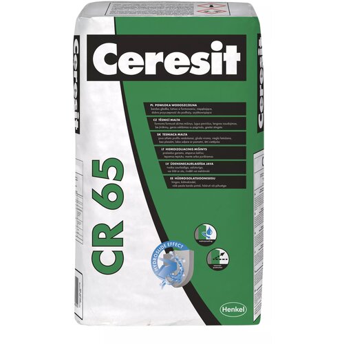 Ceresit CR 65 - CEMENTNA HIDROIZOLACIONA MASA 25 KG Cene