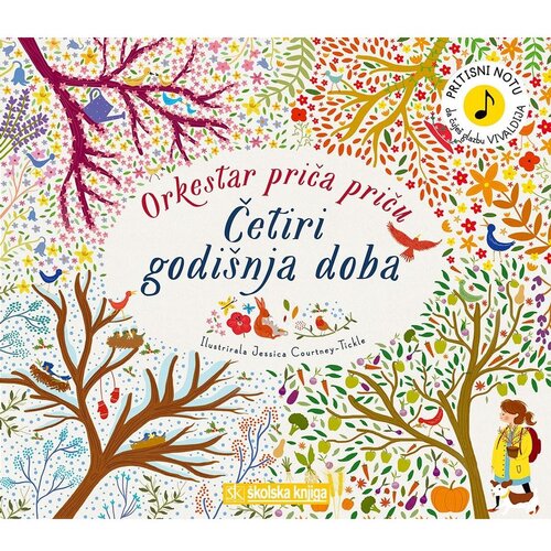 &amp;Scaron;kolska knjiga Orkestar priča priču &amp;ndash; Četiri godi&amp;scaron;nja doba Slike
