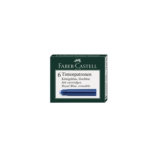 Faber-Castell Refil patrona plava, 6 komada Cene