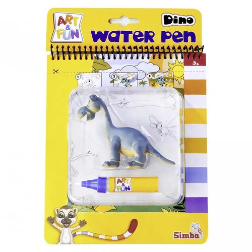 Simba Toys Art&amp,Fun: Risanje dinozavrov z vodo kreativna igra - Cene