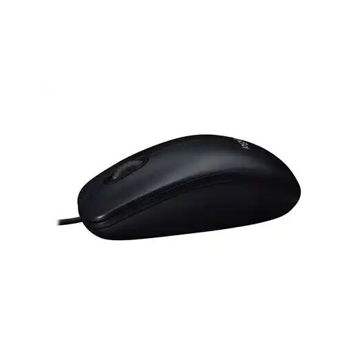 Logitech Mi&amp;scaron; M100, žičani, crni, (21354726) Slike