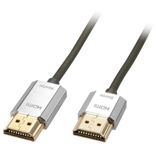 Lindy 3m CROMO Slim High Speed HDMI Cable with Ethernet Slike