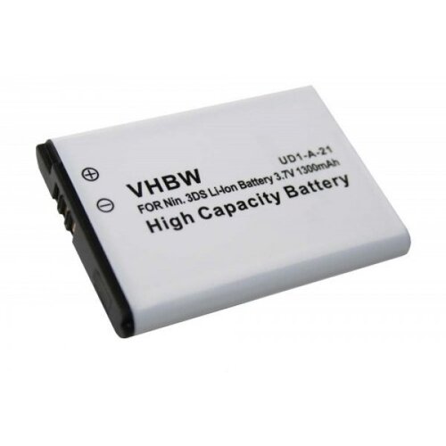 VHBW Baterija za Nintendo 3DS, 1300 mAh Slike
