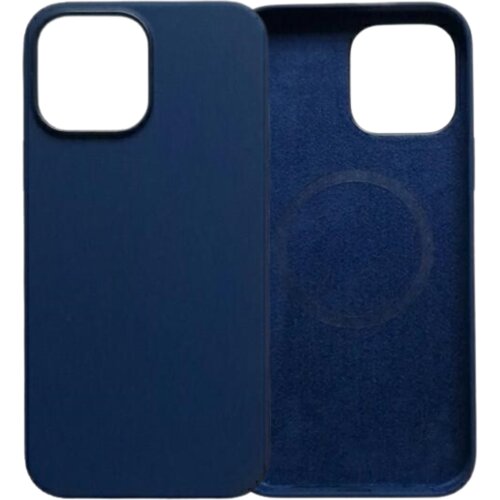 Mercury SILIKONSKI OVITEK ZA MAGSAFE ZA IPHONE 14 PRO MAX 6.7 MORNO MODER, (21971639) Cene