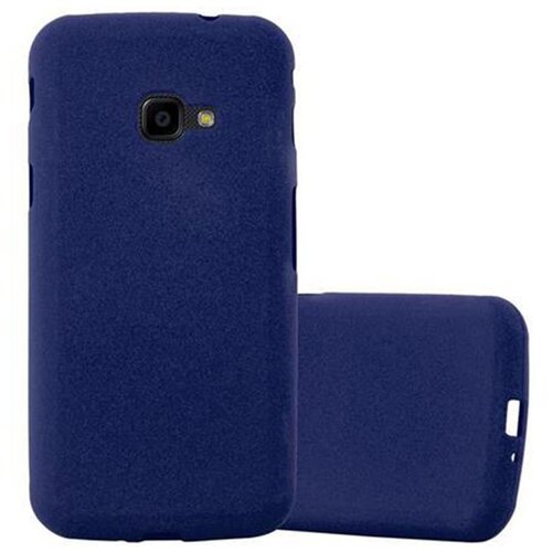 Cadorabo Case, združljiv s Samsungom v Frost Tarmno Blue - za&amp;scaron;čitni pokrov iz fleksibilnega silikona TPU, (20570147) Slike