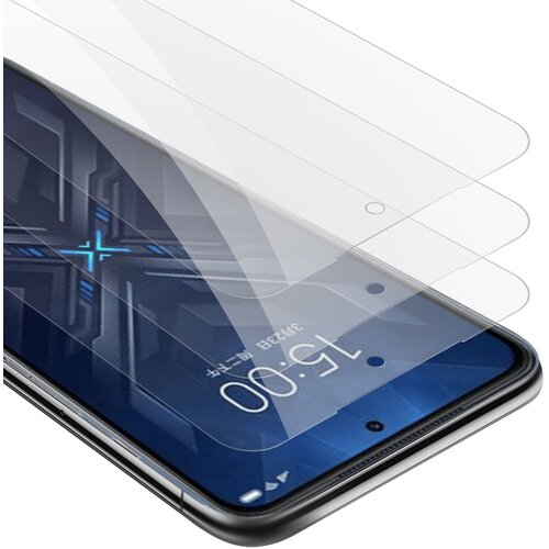 Cadorabo združljiv z Xiaomi - za&scaron;čitnim filmom v visoki prosojnosti - 3 -paket kaljeno za&scaron;čitno steklo v 9H trdoti s 3D združljivostjo na dotik, (20695180) Cene