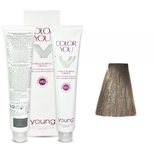 YOUNG Farba za kosu No 8.0 Intense light blond, 100ml Cene
