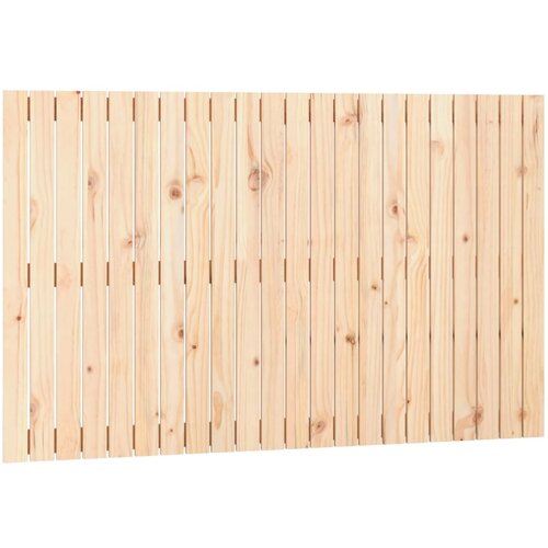 Maison Chic Stensko posteljno vzglavje - Vzglavna omarica 140x3x90 cm trdna borovina, (22077141) Cene