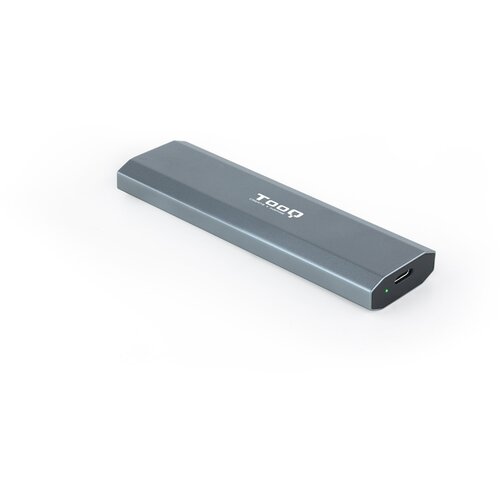TooQ M.2 Ngff/Nvme Ssd Box - Usb 3.1 Gen 2 Grey, (21407271) Cene