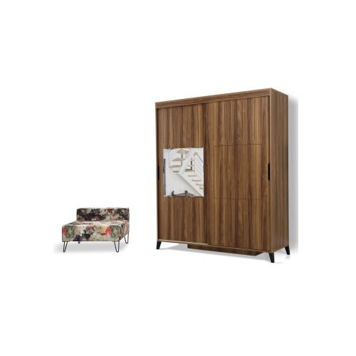 Hanah home Ormar Pasific Home Fuga 170, 170x216x60 cm, Orah Slike