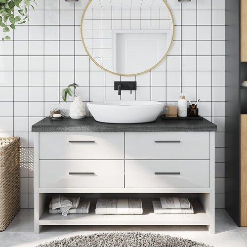 Kopalniški pult temno siv 100x30x6 cm obdelan trden les Cene