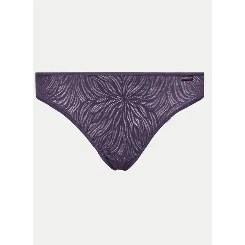 Calvin Klein Underwear Klasične spodnje hlačke 000QF6879E Vijolična