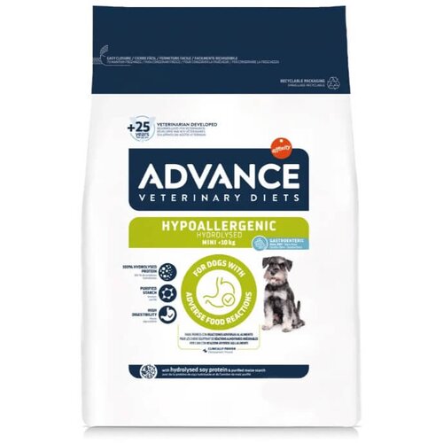 Advance veterinarska dieta za pse Hypoallergenic Mini - sojine beljakovine 1 kg Cene
