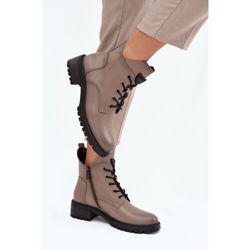 VINCEZA Insulated Women's Block Heel Boots Cene