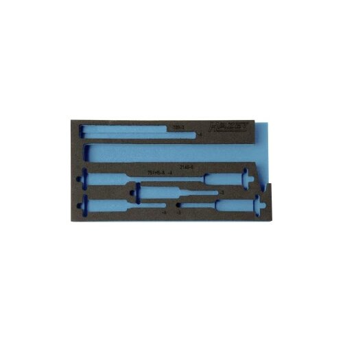 Hazet 163-299L 163-299L pjena za kovčeg (D x Š) 342 mm x 172 mm Cijene